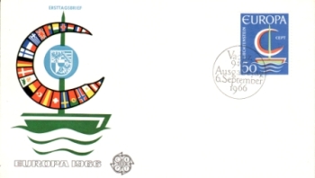 FL FDC 0469 ● - 1966